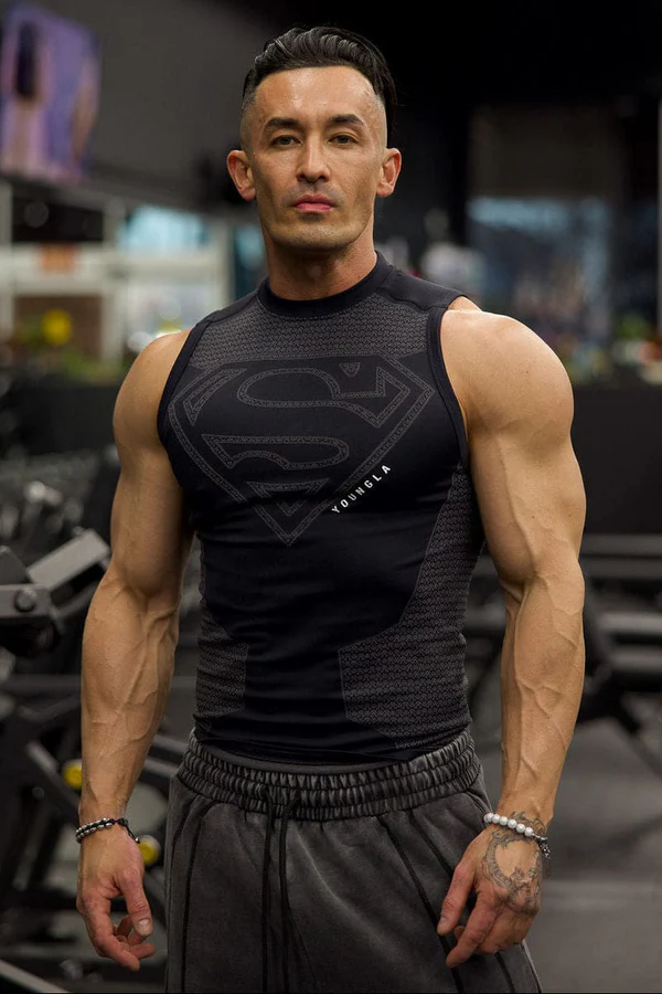 Youngla - 3047 - SUPERMAN COMPRESSION TANKS