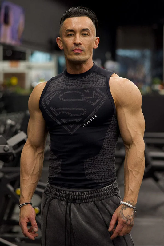 Youngla - 3047 - SUPERMAN COMPRESSION TANKS