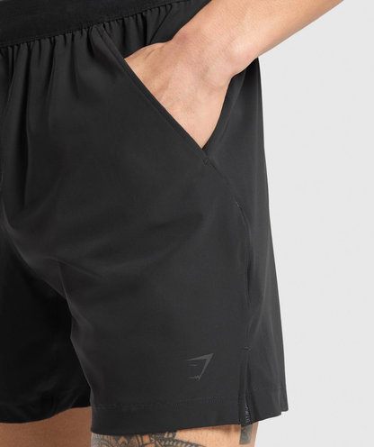 Gymshark - HYBRID 6" SHORTS