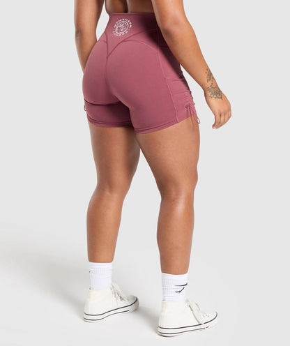Gymshark - LEGACY LOGO TIGHT SHORTS