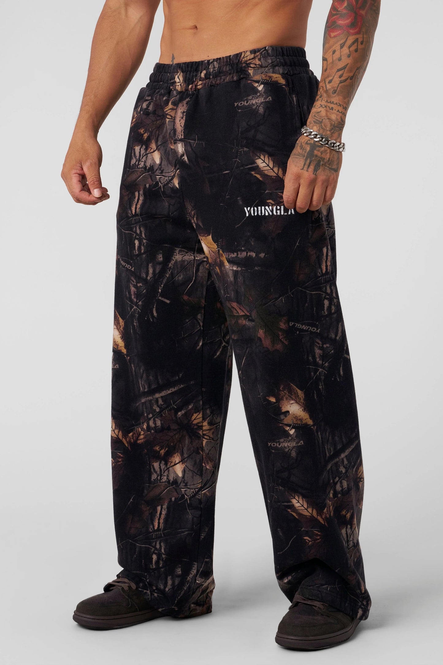 Youngla - 2094 - TREE CAMO COLLECTION - NO CUFF SWEATS