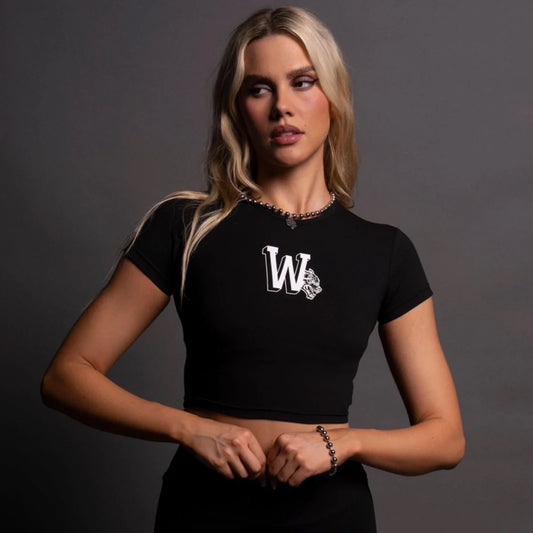 Wolves club - OUR STAMP S/S "ENERGY" TOP