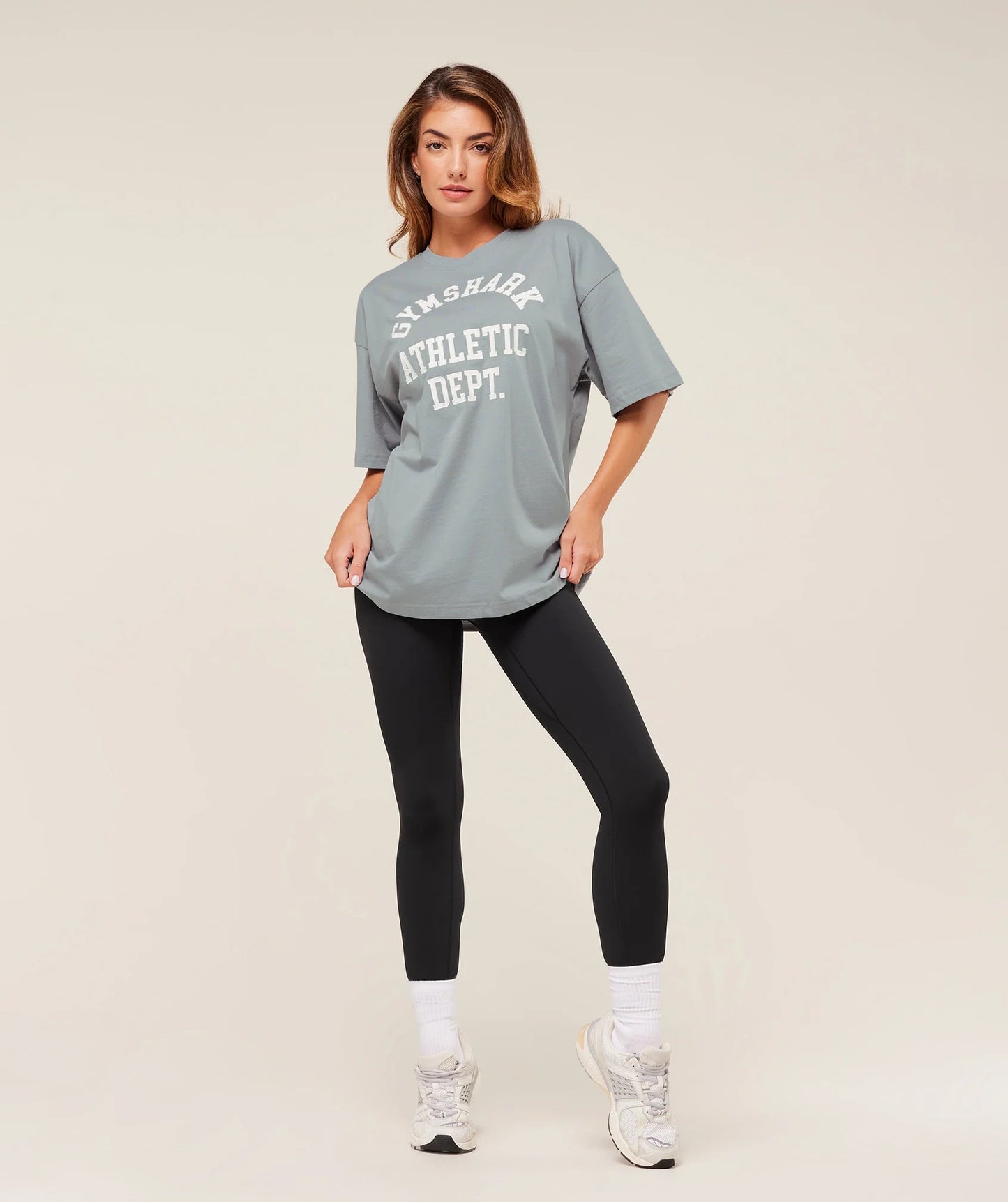 Gymshark - ATHLETIC DEPARTMENT OVERSIZED GRAPHIC T-SHIRT