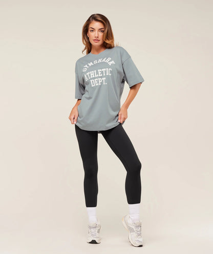Gymshark - ATHLETIC DEPARTMENT OVERSIZED GRAPHIC T-SHIRT