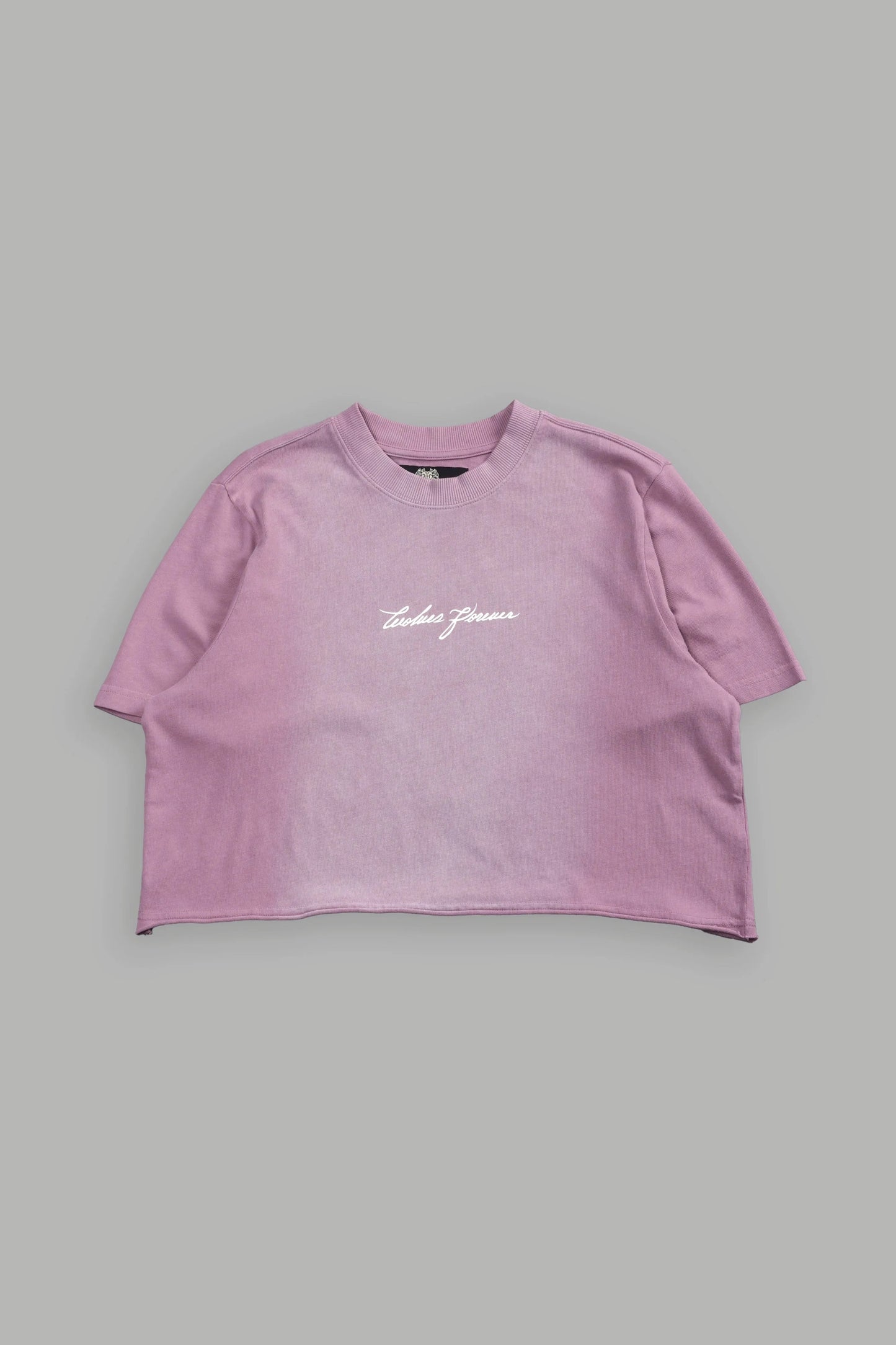 Wolves club - our script “premium” (cropped) tee