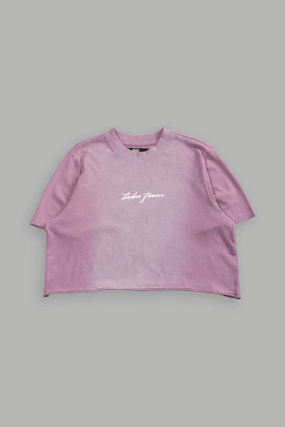 Wolves club - our script “premium” (cropped) tee