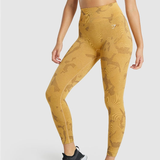 GYMSHARK - ADAPT CAMO SEAMLESS LEGGINGS