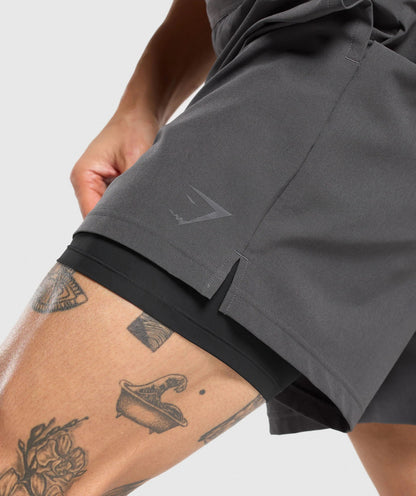 Gymshark - LAND TO WATER 6" SHORTS