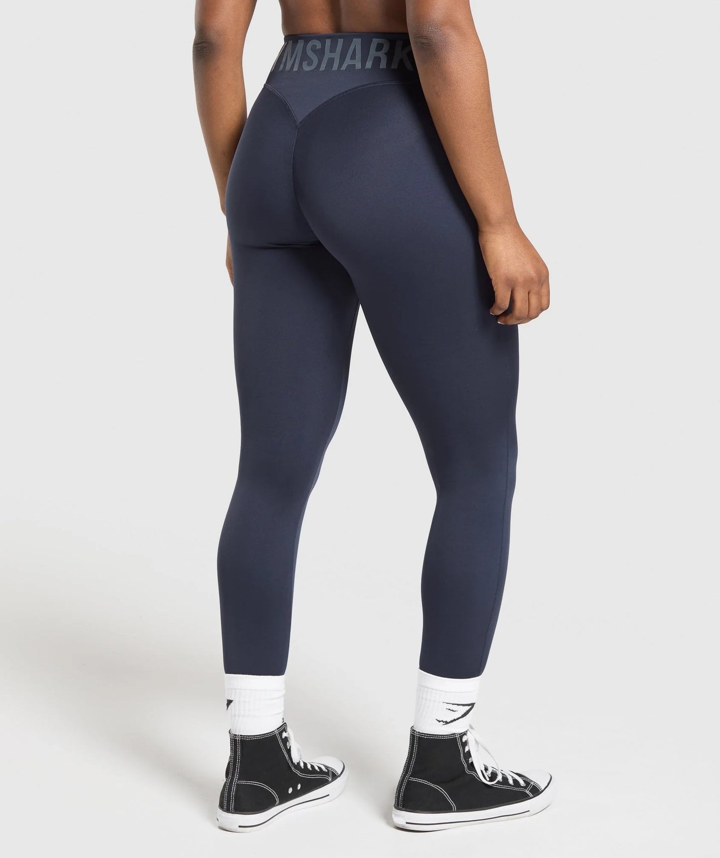 GYMSHARK- WORDMARK GRAPHIC LEGGINGS