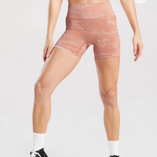 GYMSHARK - ADAPT CAMO SEAMLESS SHORTS