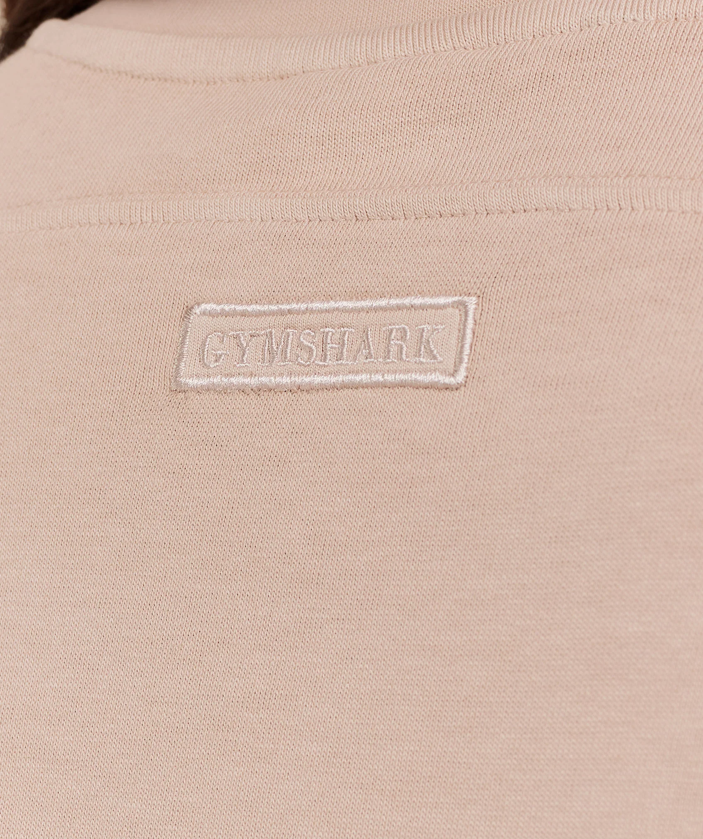 Gymshark - PUMP COVER STRUCTURED FLEECE TOP