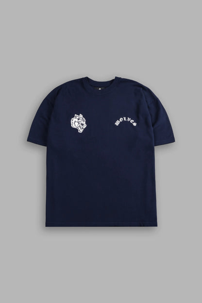 Wolves club - WITH CREDENCE V2 "PREMIUM" OVERSIZED TEE