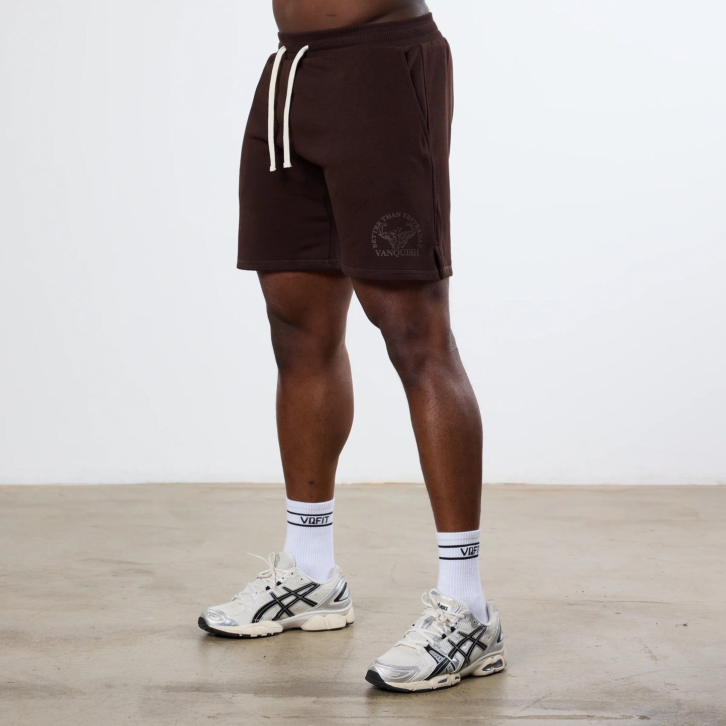 VANQUISH - UNCONQUERABLE STRENGTH WIDE LEG SHORTS