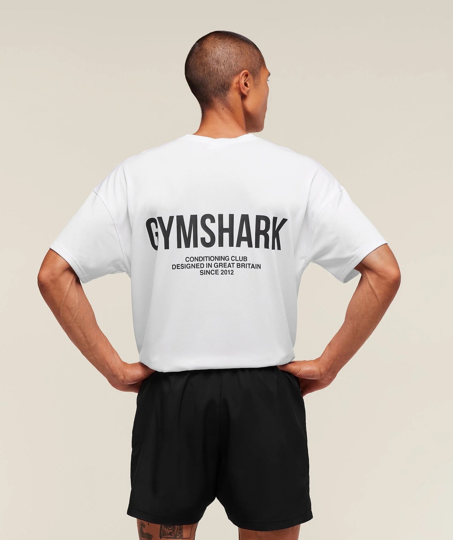 Gymshark - CONDITIONING CLUB OVERSIZED T-SHIRT