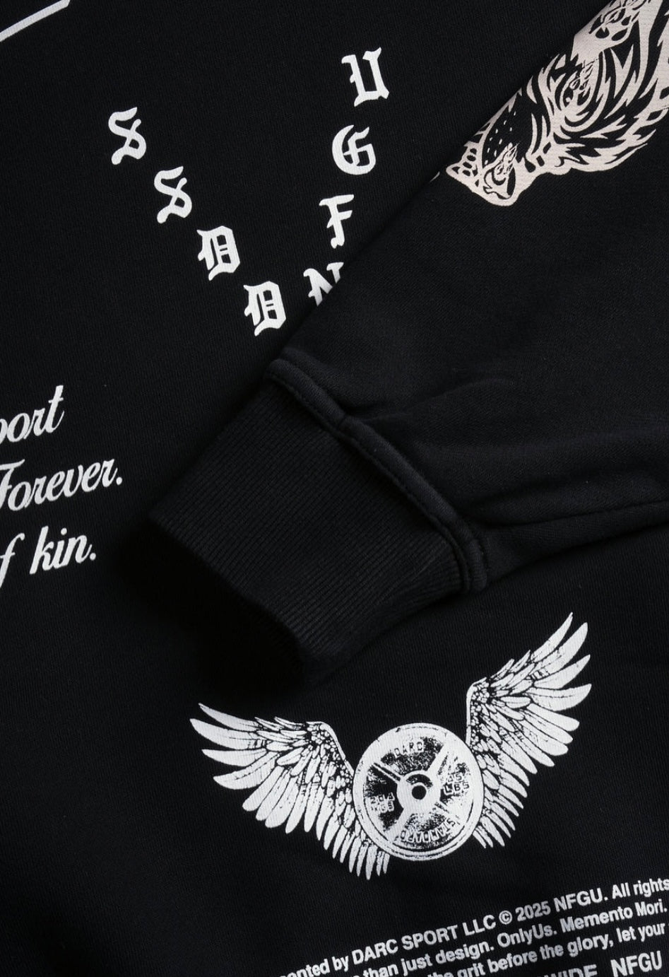 Wolves club - Our Lineage "Pierce" Hoodie