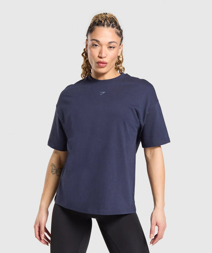 GYMSHARK - WORDMARK GRAPHIC T-SHIRT