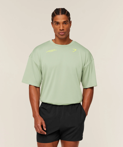 Gymshark - CONDITIONING CLUB OVERSIZED T-SHIRT