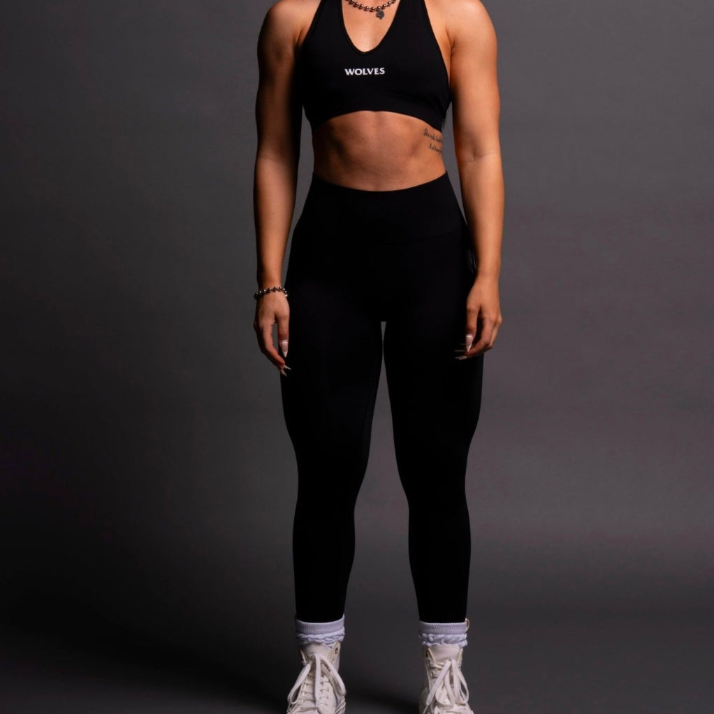 WOLVES CLUB - HARDCORE EVERSON SEAMLESS LEGGINGS