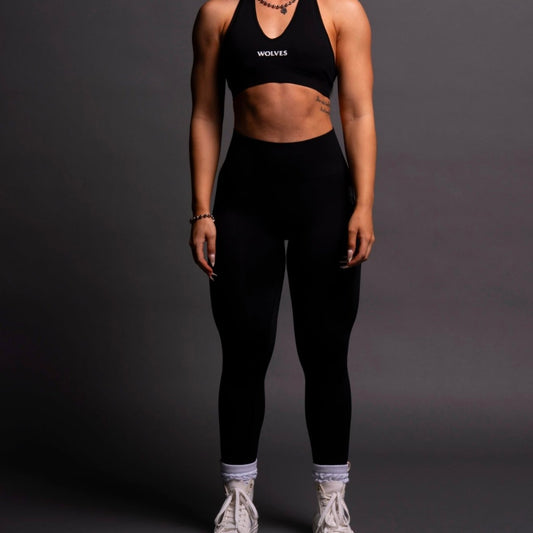 WOLVES CLUB - HARDCORE EVERSON SEAMLESS LEGGINGS