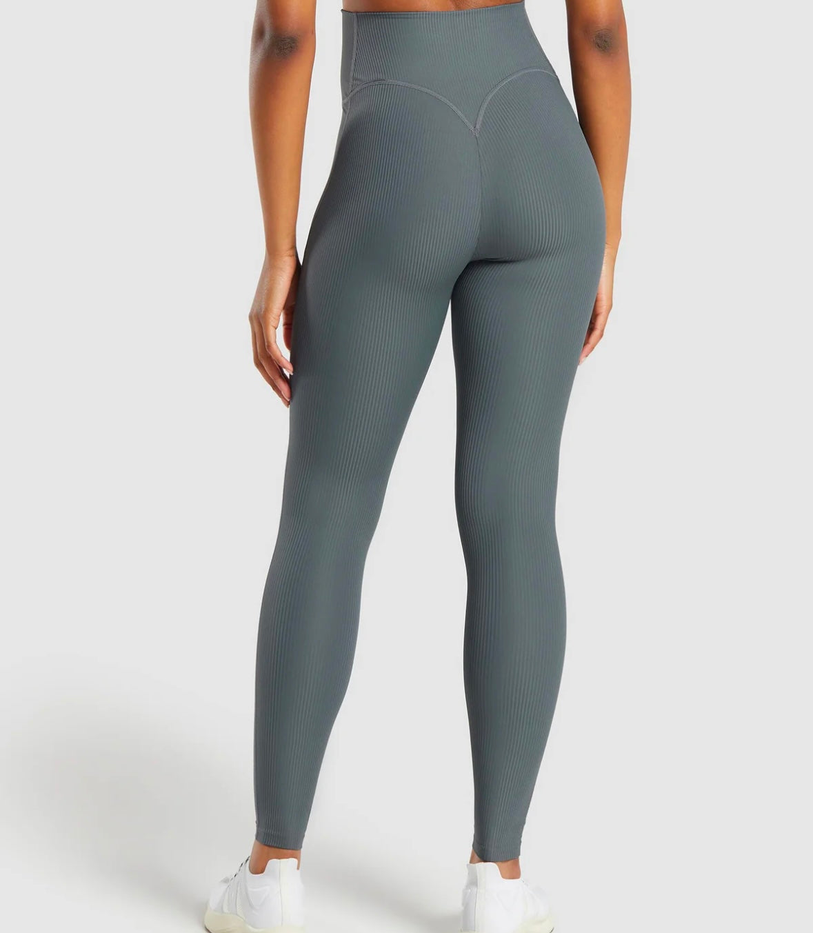 GYMSHARK - RIBBED LEGGINGS