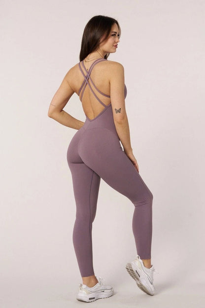 Youngla - W261 THE BACK STORY ROMPER