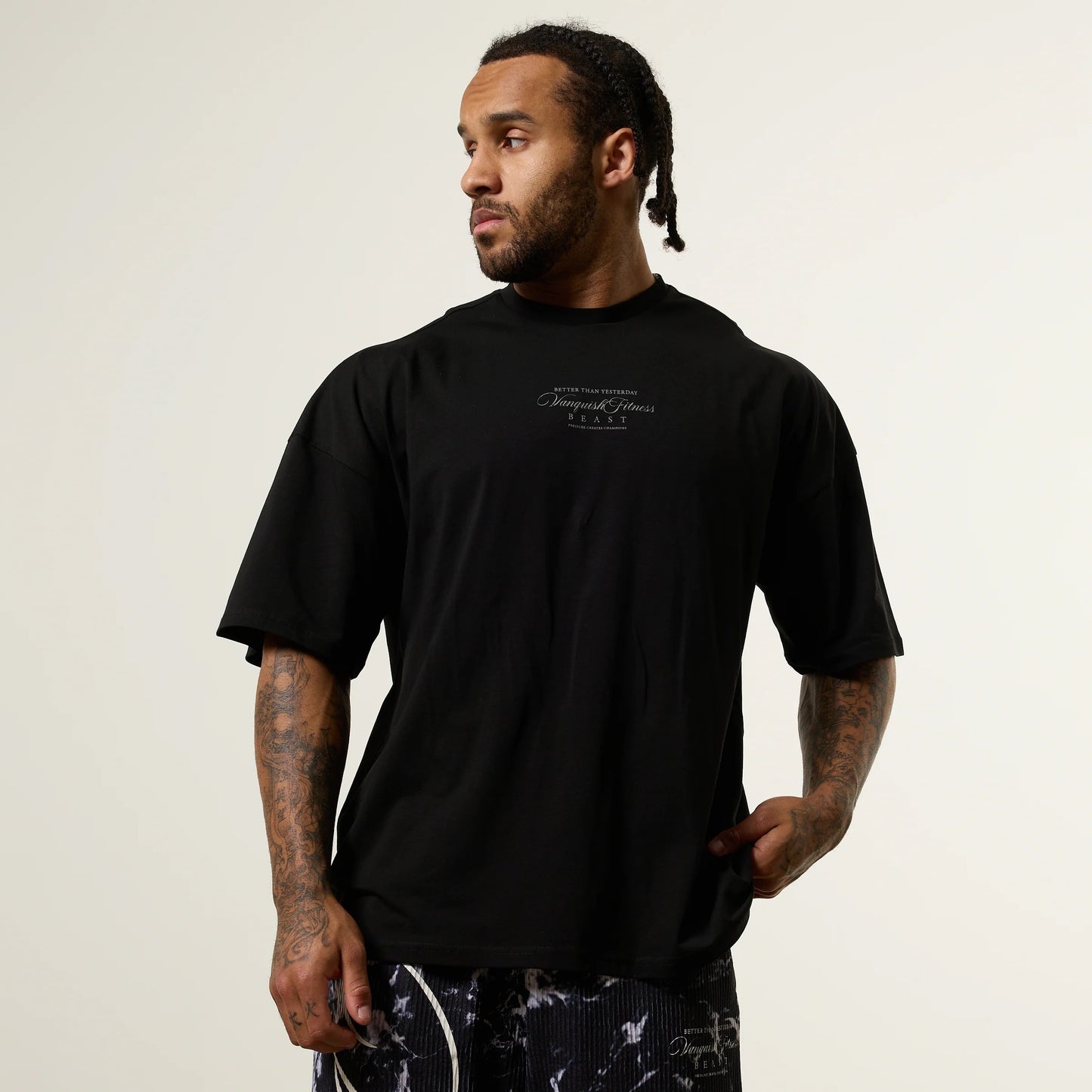 Vanquish - X JBEAST OVERSIZED BOXY T SHIRT