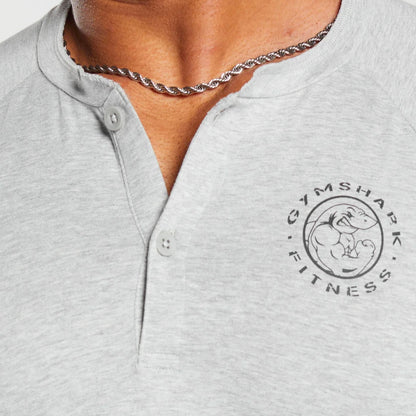 GYMSHARK - LEGACY HENLEY