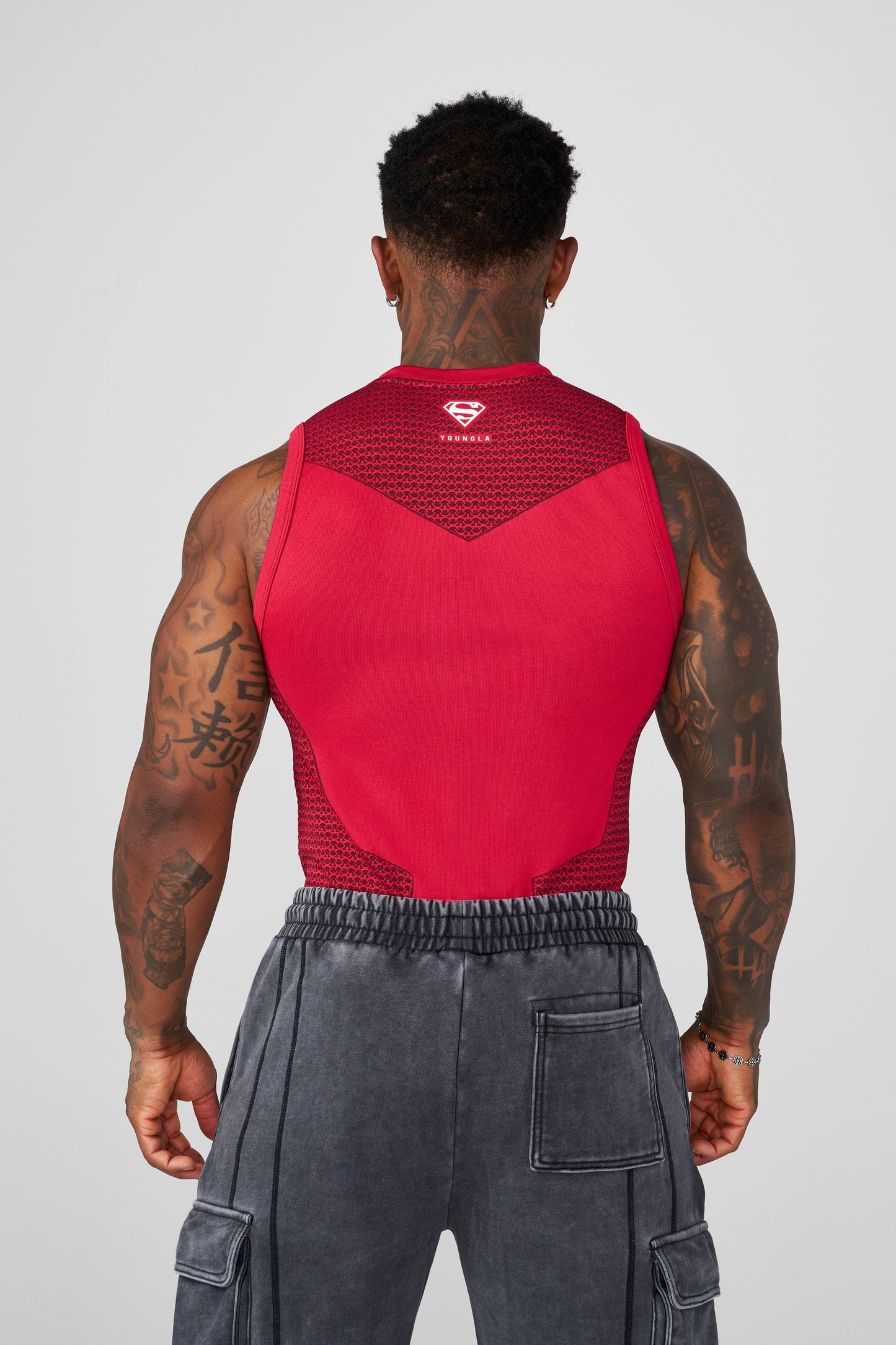 Youngla - 3047 - SUPERMAN COMPRESSION TANKS