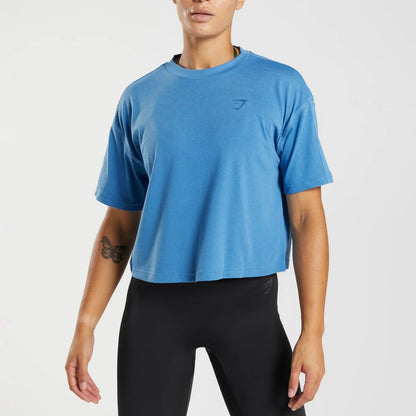 GYMSHARK - GS POWER MIDI TOP