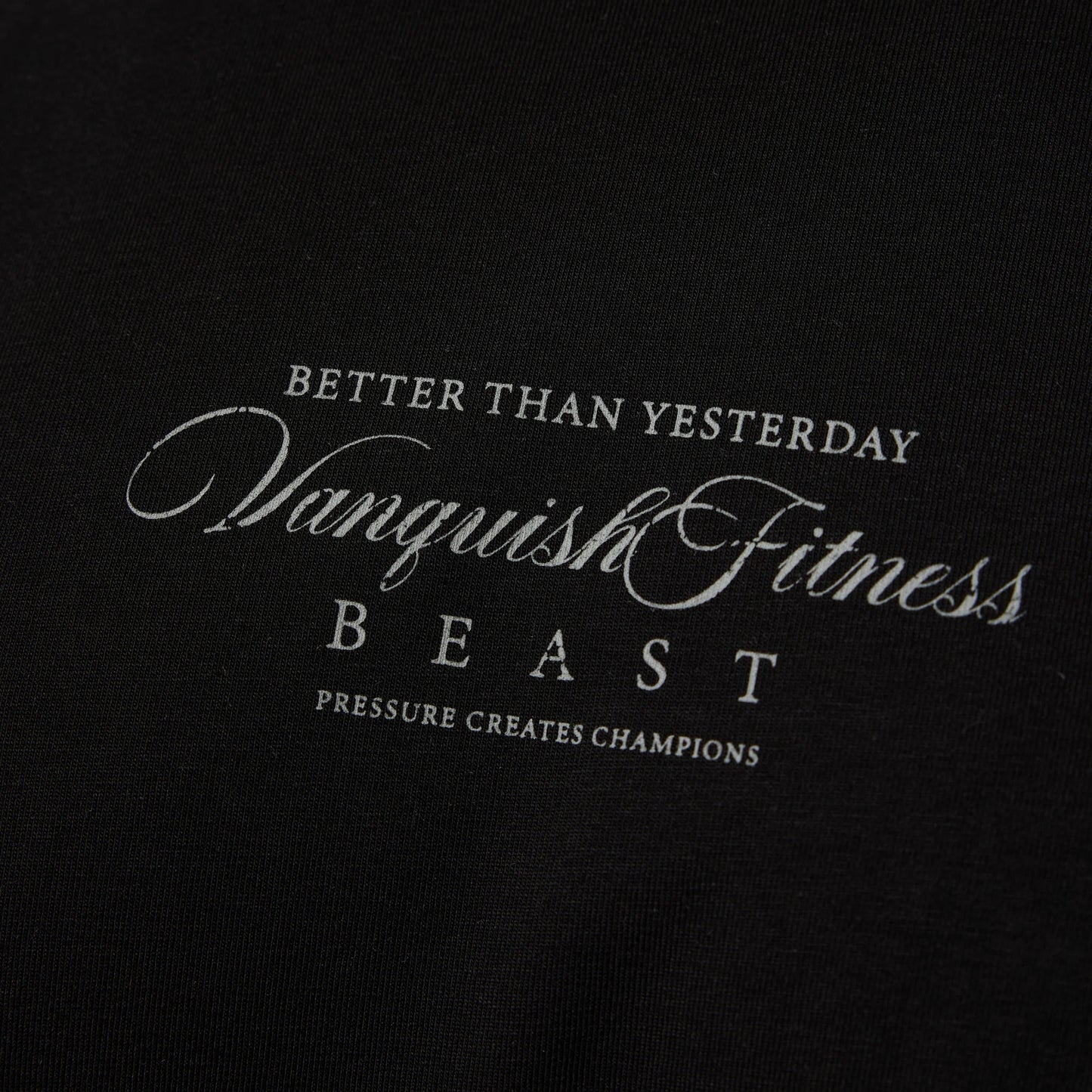 Vanquish - X JBEAST OVERSIZED BOXY T SHIRT