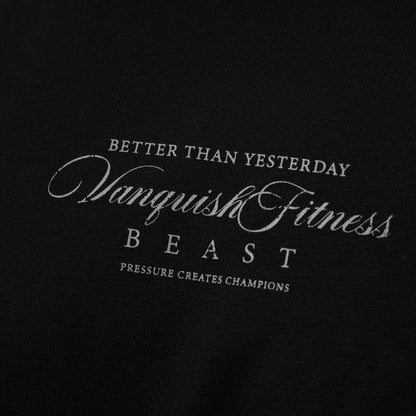 Vanquish - X JBEAST OVERSIZED BOXY T SHIRT