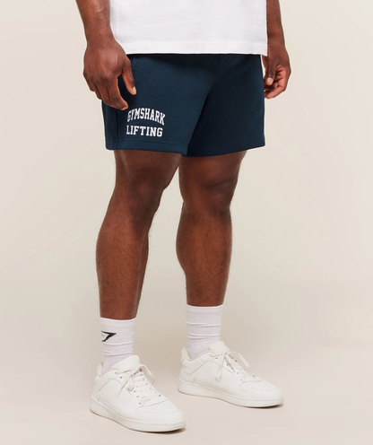 GYMSHARK - LIFTING MESH 5" SHORTS