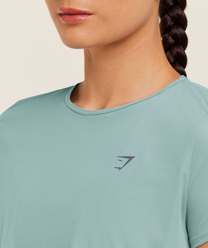 Gymshark - RUNNING SHORT SLEEVE T-SHIRT