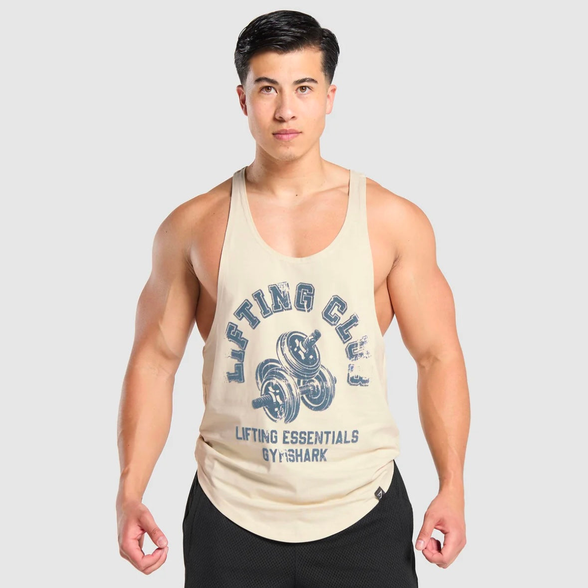 GYMSHARK - DUMBBELLS STRINGER