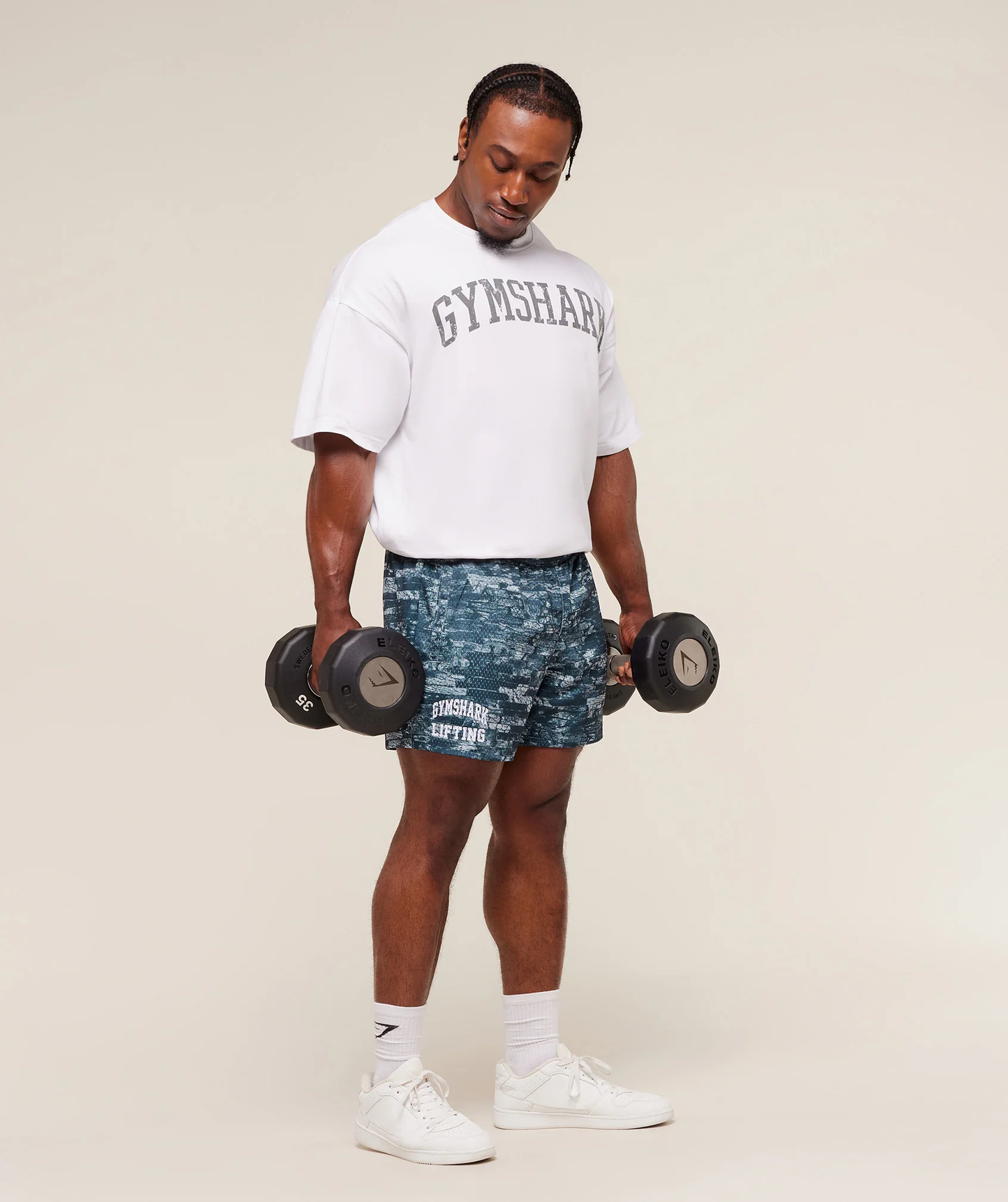GYMSHARK - LIFTING MESH 5" SHORTS
