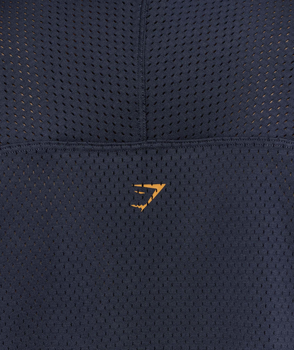 Gymshark - GRAPHIC MESH OVERSIZED T-SHIRT