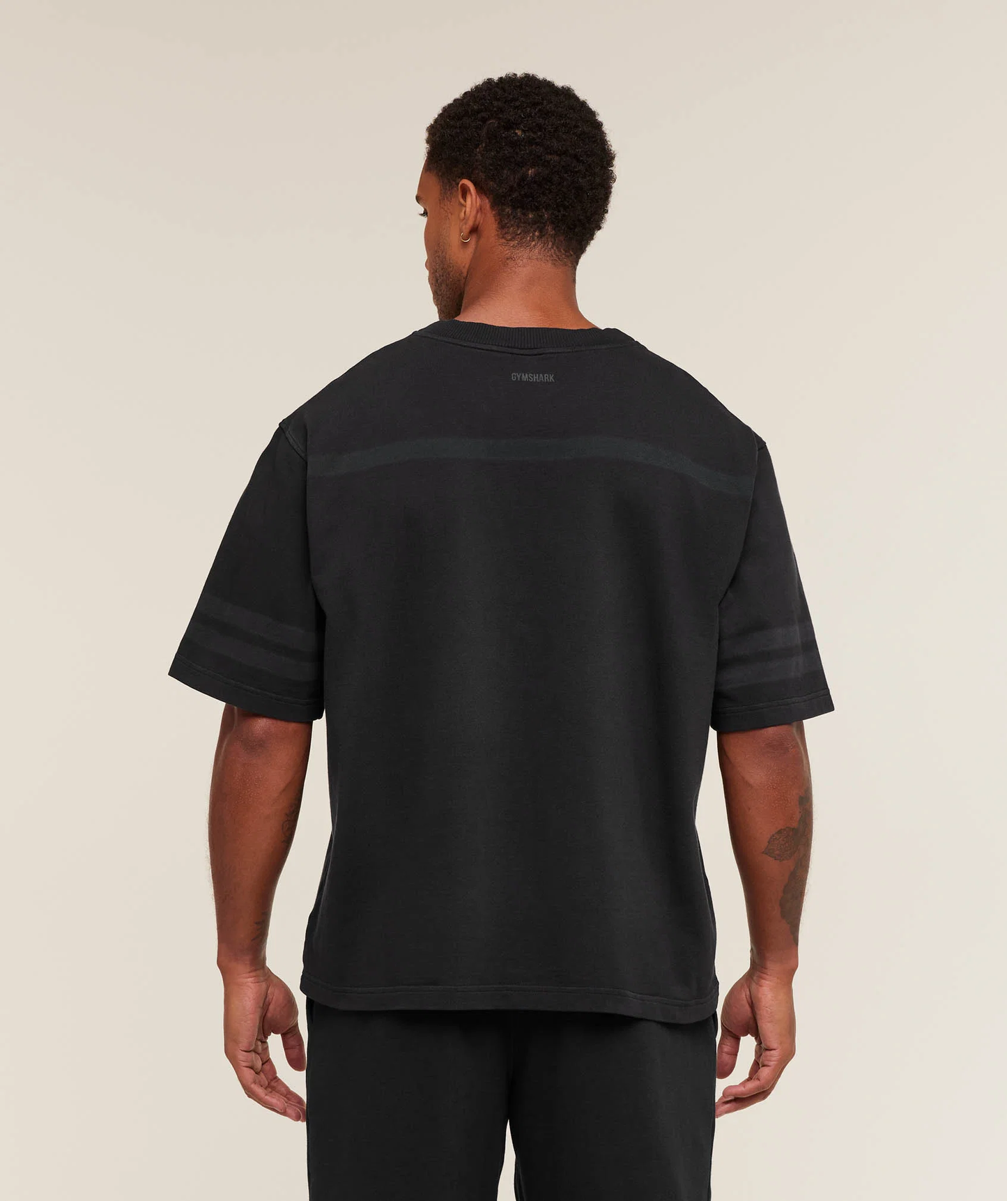 Gymshark - COLLEGIATE WASHED JERSEY T-SHIRT