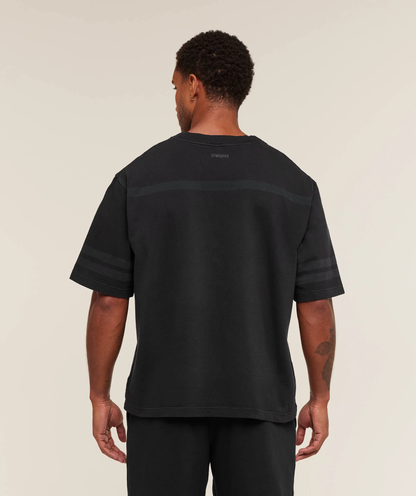 Gymshark - COLLEGIATE WASHED JERSEY T-SHIRT
