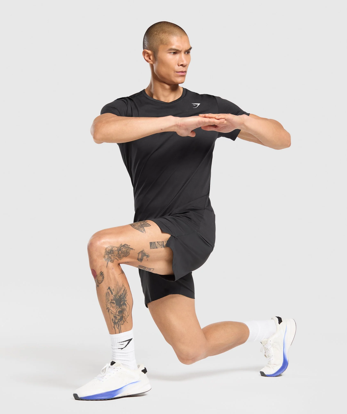 Gymshark - HYBRID 6" SHORTS