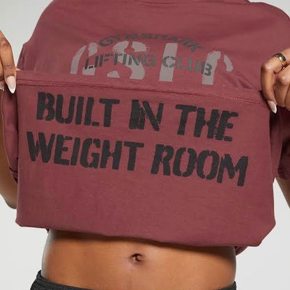 GYMSHARK - BUILT OVERSIZED T-SHIRT