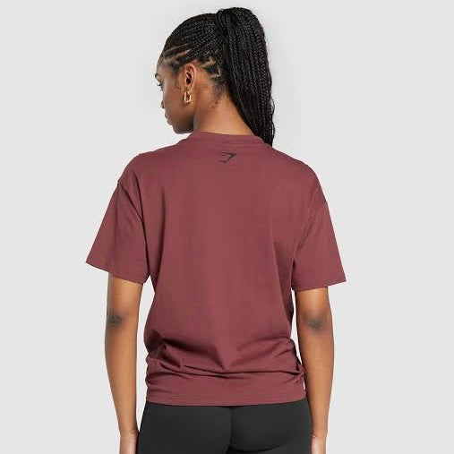 GYMSHARK - BUILT OVERSIZED T-SHIRT