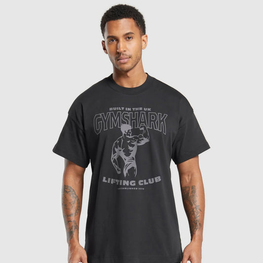 GYMSHARK - BUILT IN THE UK T-SHIRT