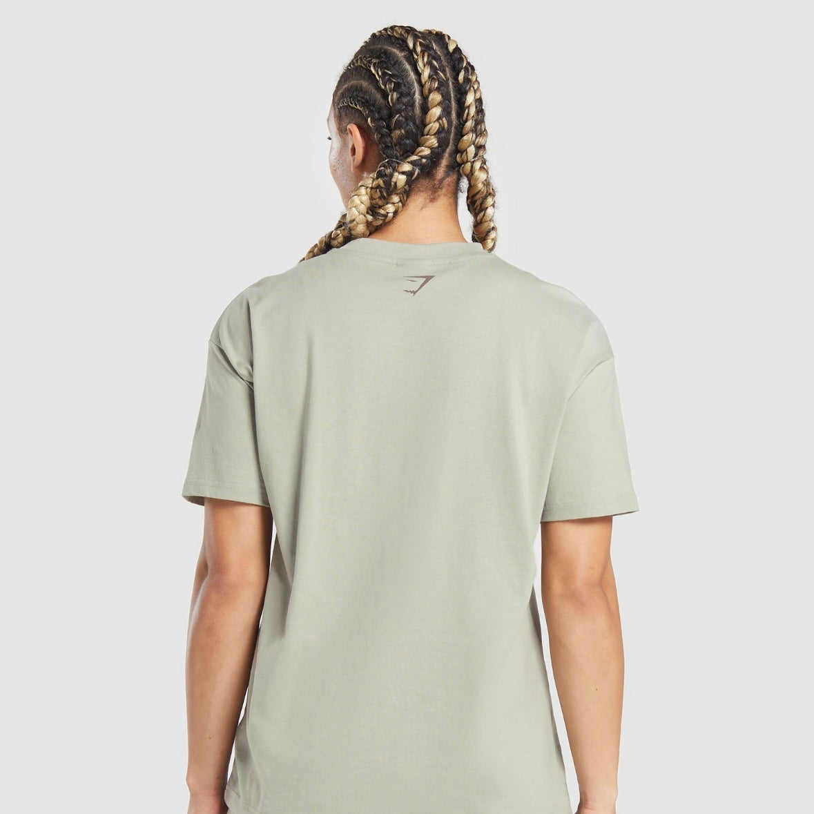 GYMSHARK - BUILT OVERSIZED T-SHIRT