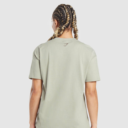 GYMSHARK - BUILT OVERSIZED T-SHIRT
