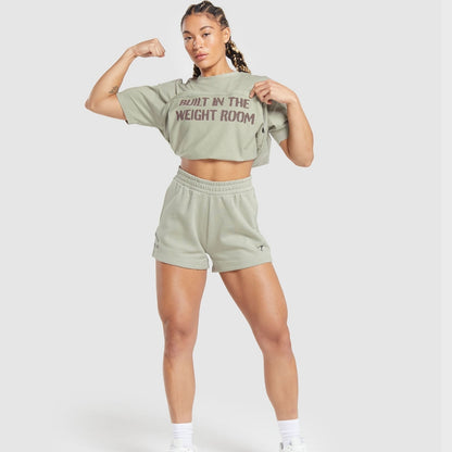 GYMSHARK - BUILT OVERSIZED T-SHIRT
