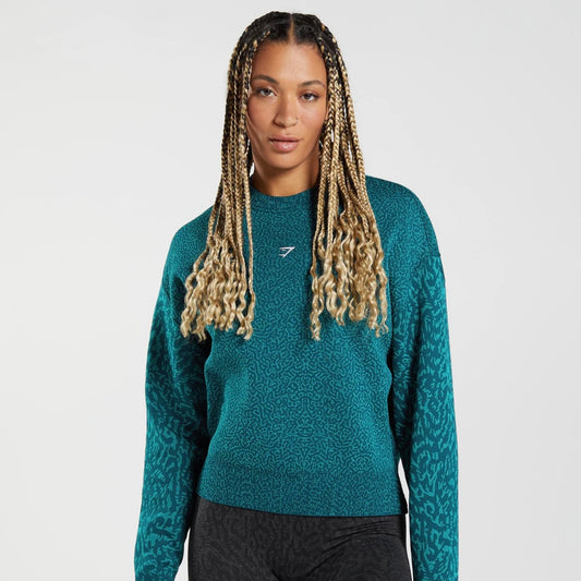 GYMSHARK - ADAPT ANIMAL SWEATSHIRT