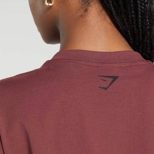 GYMSHARK - BUILT OVERSIZED T-SHIRT