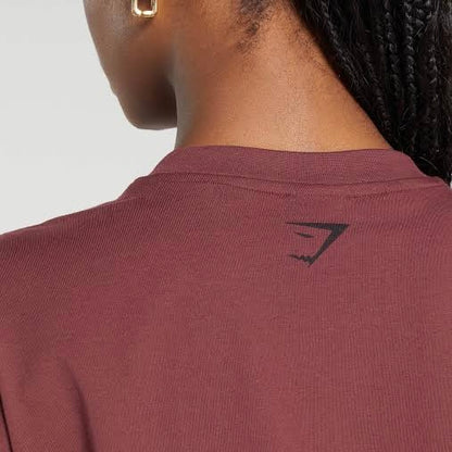 GYMSHARK - BUILT OVERSIZED T-SHIRT