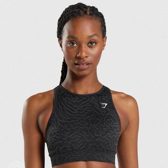GYMSHARK - ADAPT ANIMAL SEAMLESS SPORTS BRA