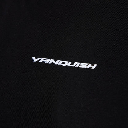 VANQUISH - X DT LIFT HEAVY BLACK OVERSIZED T SHIRT